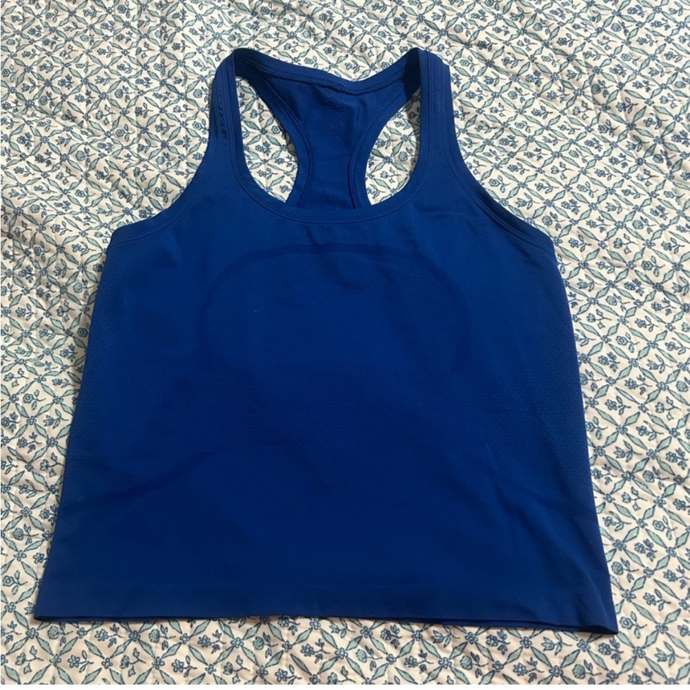 lululemon athletica Blue Tank Top - Picture 2 of 4